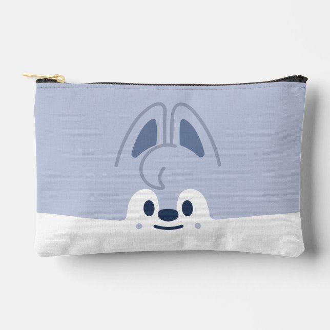 MINI SKZOO ★ Wolf Chan Accessory Pouch (Front)