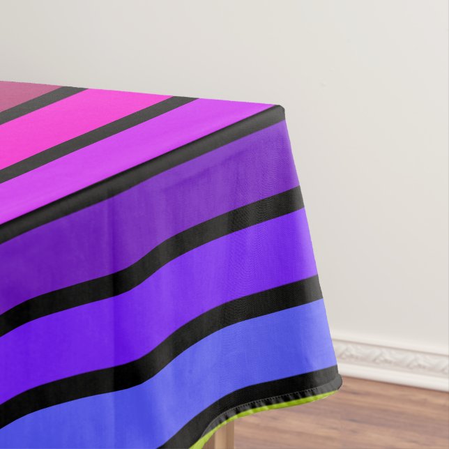 Mini Spectrum 2 Tablecloth (In Situ)
