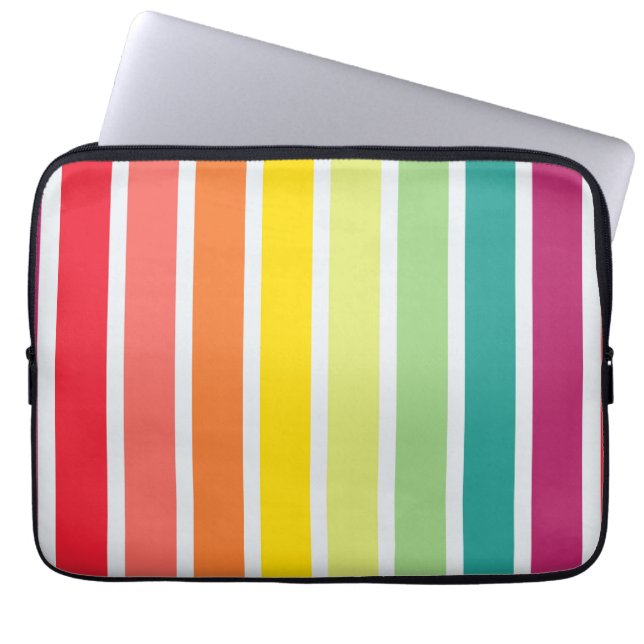Mini Spectrum Laptop Sleeve (Front)