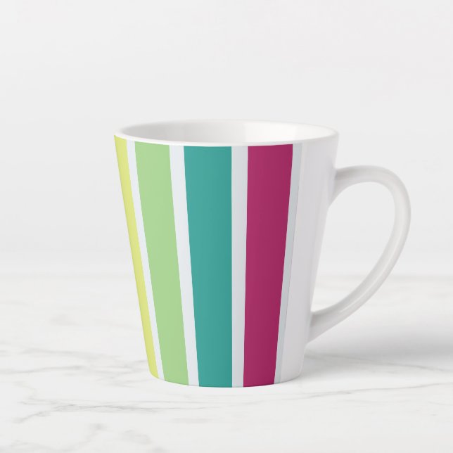 Mini Spectrum Latte Mug (Right)