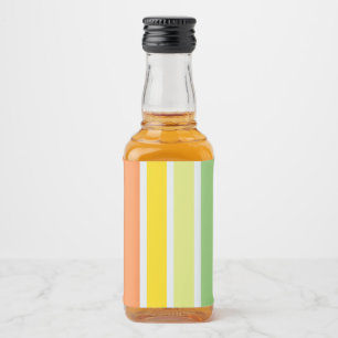 Mini Spectrum Liquor Bottle Label