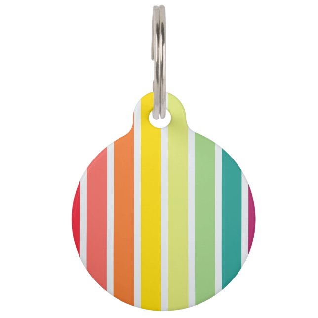 Mini Spectrum Pet Tag (Front)