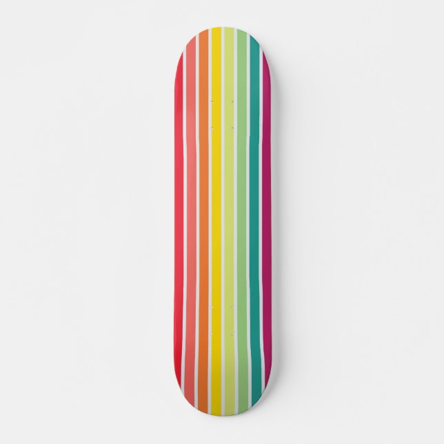 Mini Spectrum Skateboard (Front)