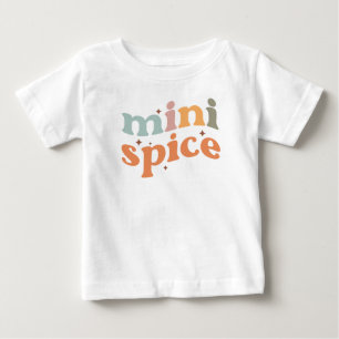 Mini Spice Cute Fall Family Baby T-Shirt