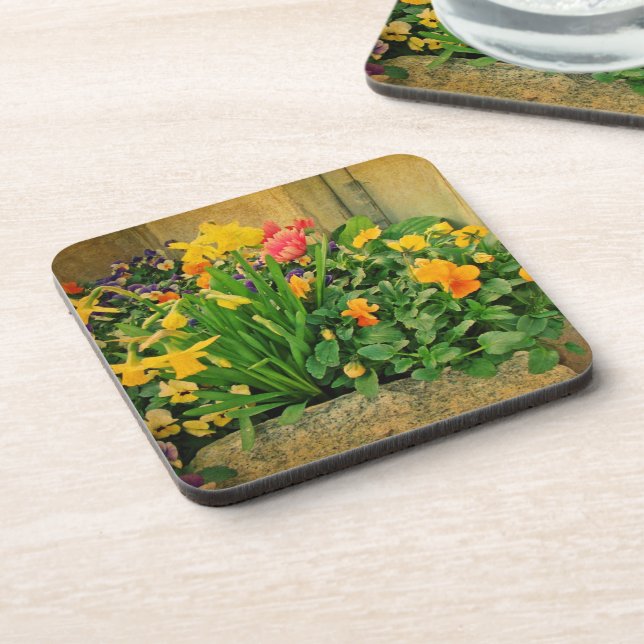 Mini Springtime Garden Coaster (Left Side)