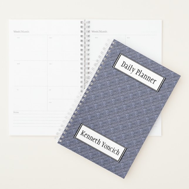 Mini Stone Tiles by Kenneth Yoncich Planner (Display)