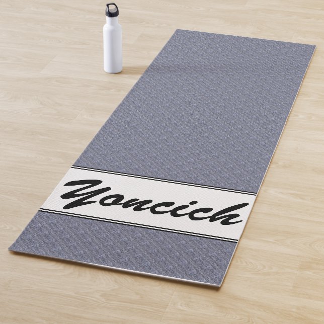 Mini Stone Tiles by Kenneth Yoncich Yoga Mat (In Situ)