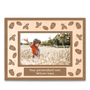Mini Strawberries Personalised  Etched Frames