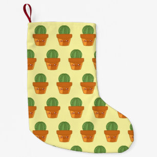 Mini Succulent Arrangement Small Christmas Stocking
