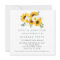 MINI Sunflowers Wedding Evening Party Invite
