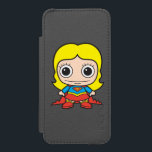 Mini Supergirl Incipio Watson™ iPhone 5 Wallet Case<br><div class="desc">Japanese Toy Supergirl</div>