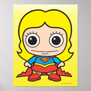 Mini Supergirl Poster