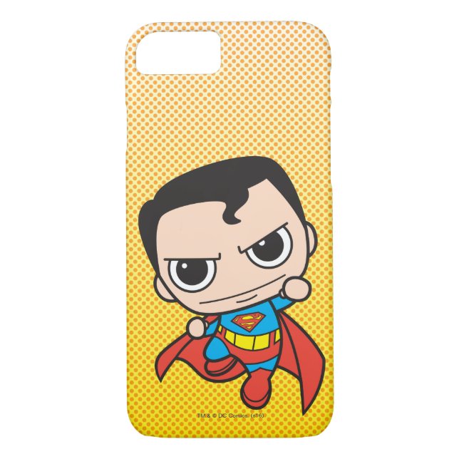 Mini Superman Flying 2 Case-Mate iPhone Case (Back)