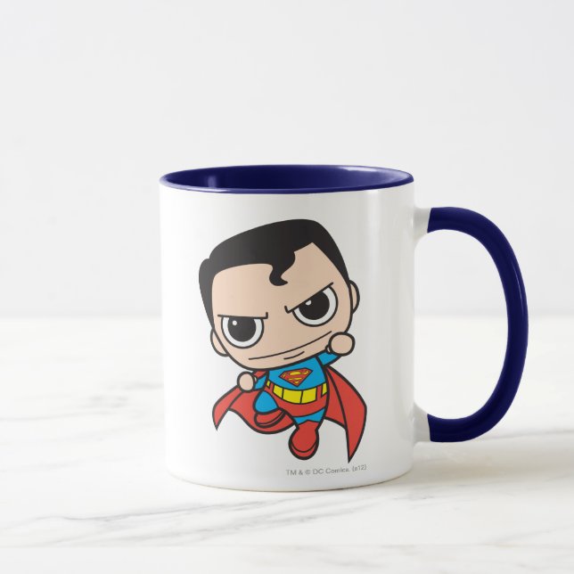 Mini Superman Flying Mug (Right)
