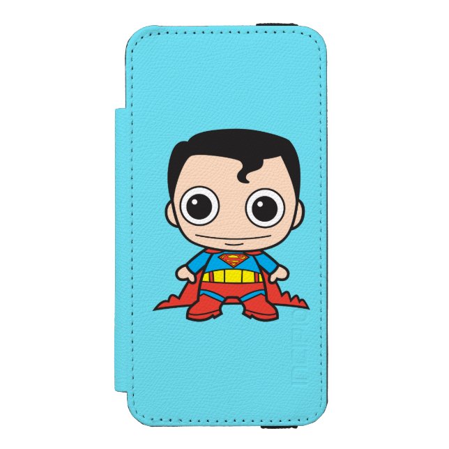 Mini Superman Incipio iPhone Wallet Case (Folio Front)