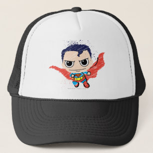 Mini Superman Sketch Trucker Hat
