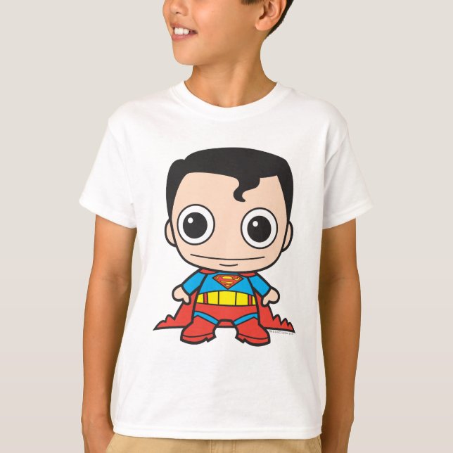 Mini Superman T-Shirt (Front)
