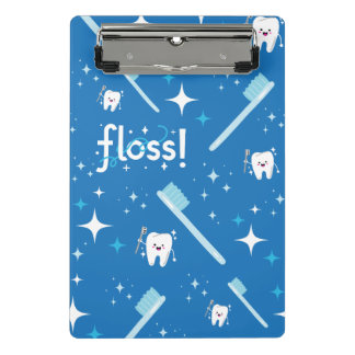 Mini tooth clipboard, Gift for Dental Hygienist Clipboard