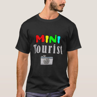 Mini Tourist Tourists Souvenir Vacation Travel Ret T-Shirt