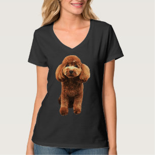 Mini Toy Poodle Cute Puppy Dog T-Shirt