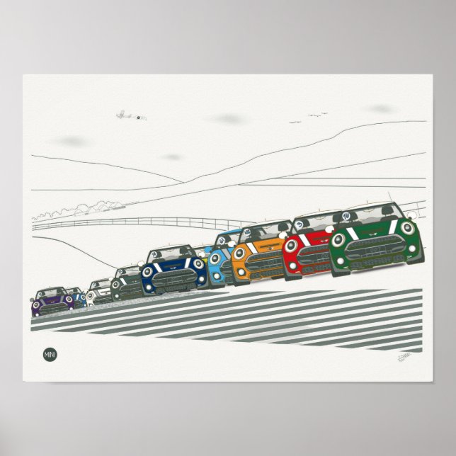 Mini Track Racing 3 Poster (Front)