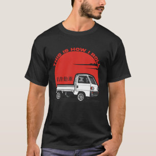 Mini Truck Kei Car Japan Cab Over Compact 4wd Off  T-Shirt