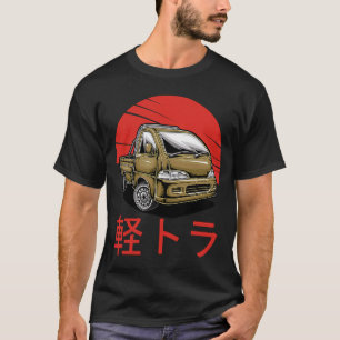 Mini Truck Kei Car Japan Cab Over Compact 4wd Off  T-Shirt