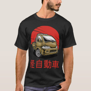 Mini Truck Kei Car Japan Cab Over Compact 4wd Off  T-Shirt