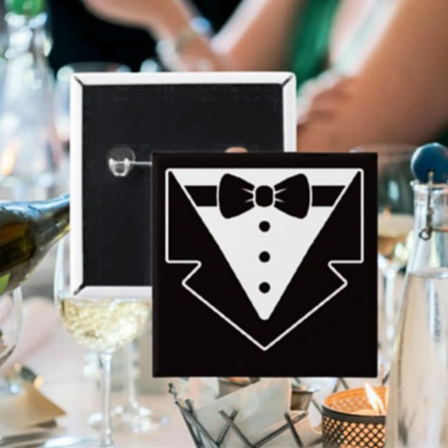 Mini Tuxedo Fun Button (Creator Uploaded)