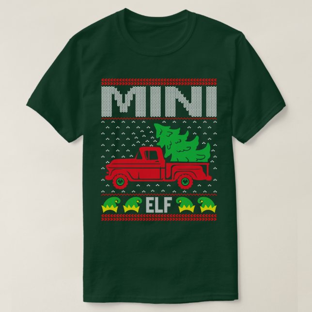 Mini ugly christmas sweater (Design Front)