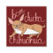 Mini Valentine's Day Card Bom Chicka Chihuahua