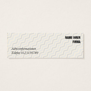 Mini visiting cards