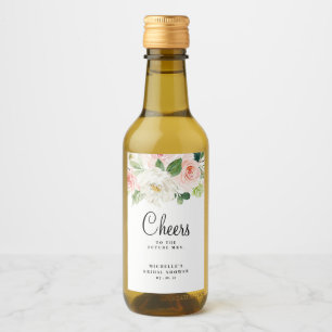 Mini Wine Labels, Blush Label
