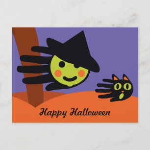 Mini Witch Postcard