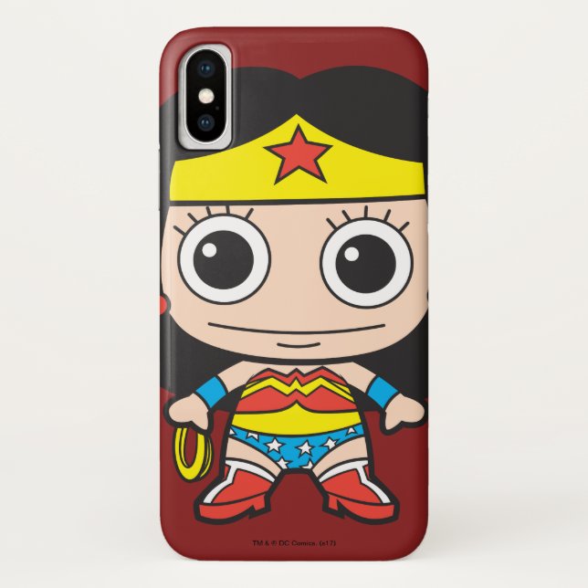 Mini Wonder Woman Case-Mate iPhone Case (Back)