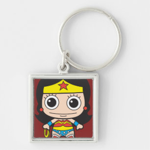 Mini Wonder Woman Key Ring