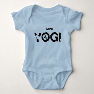 Mini Yogi Onsie Baby Bodysuit