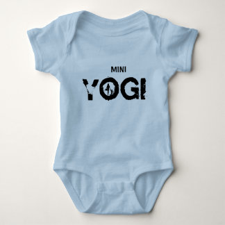 Mini Yogi Onsie Baby Bodysuit