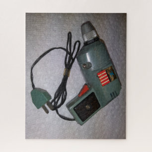 Miniature Antique PowerMite Drill Puzzle