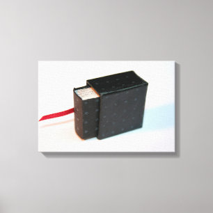 Miniature Artist's Book with its Box Canvas