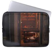 Miniature book nook diorama - reading in bed