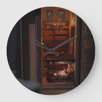 Miniature book nook diorama - reading in bed