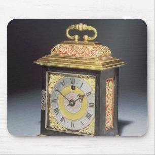 Miniature bracket clock mouse mat