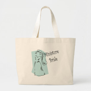Miniature Bride Junior Bride Tote Bag