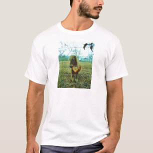 Miniature Brown horse Valentine Heart T-Shirt