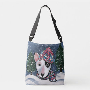 Miniature Bull Terrier Crossbody Bag