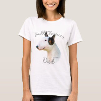 Miniature Bull Terrier Dad 2 T-Shirt