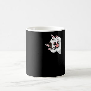Miniature Bull Terrier Dog Funny Coffee Mug