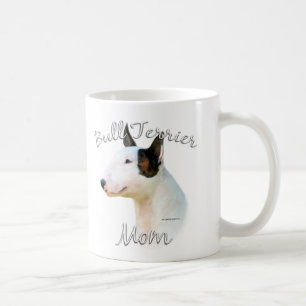 Miniature Bull Terrier Mum 2 Coffee Mug