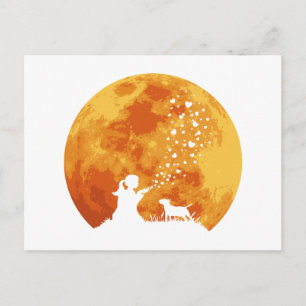 Miniature Bull Terrier Postcard